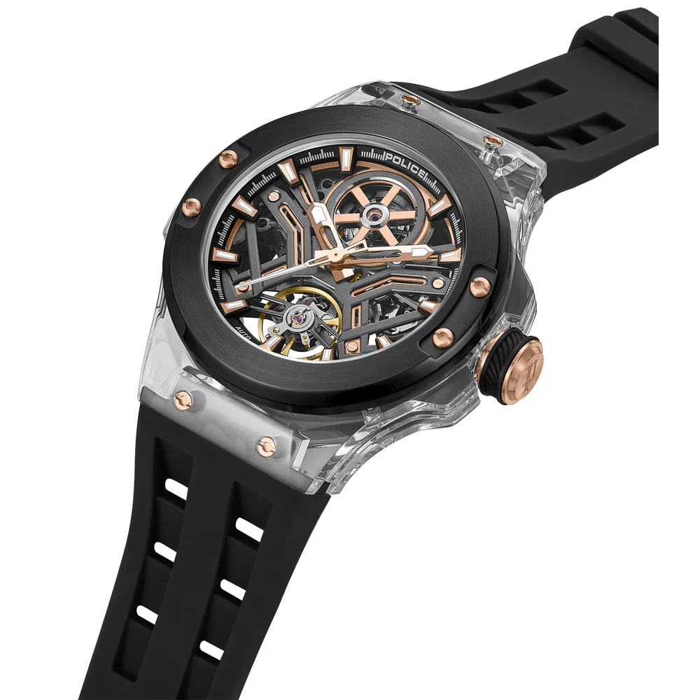 Men Rebel Black Watch - Image 3