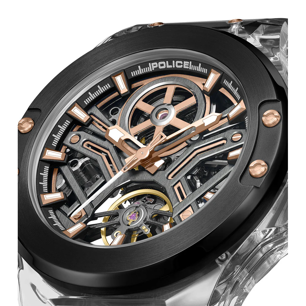 Men Rebel Black Watch - Image 4