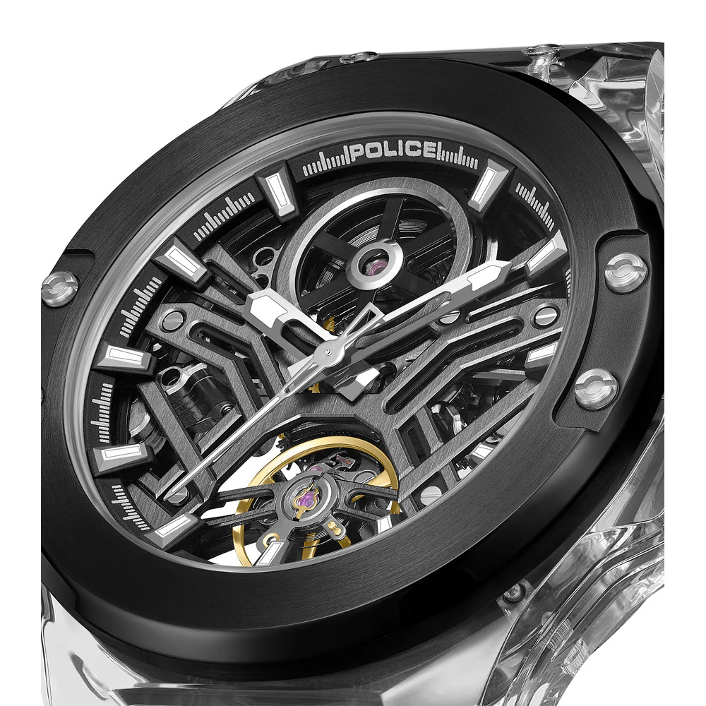 Men Rebel Black Watch - Image 4