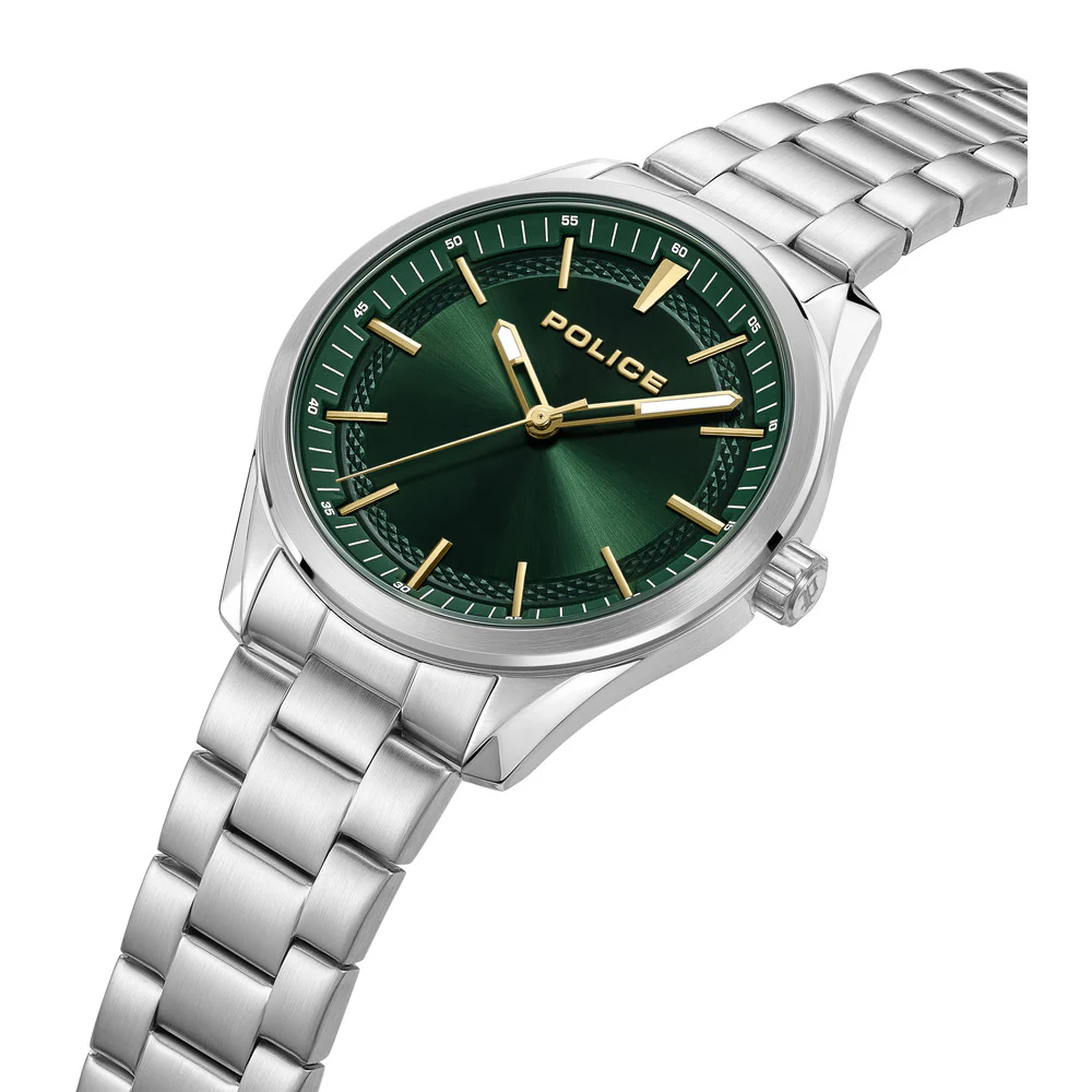 Men Urban Silver Watch - Image 3