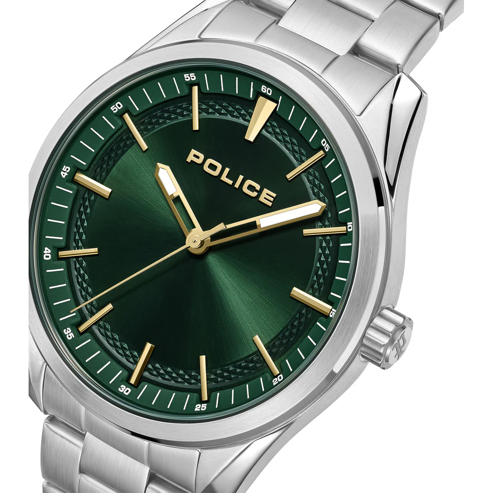 Men Urban Silver Watch - Image 4
