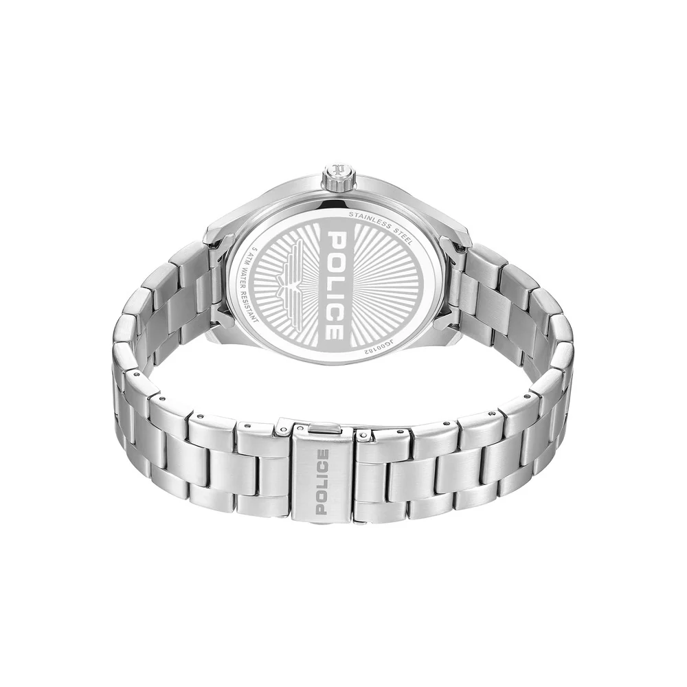 Men Urban Silver Watch - Image 5