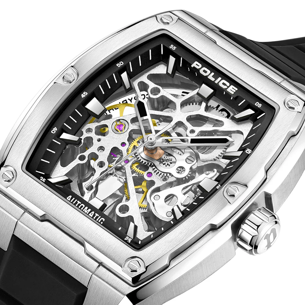 Men Skeletor Black Watch - Image 3