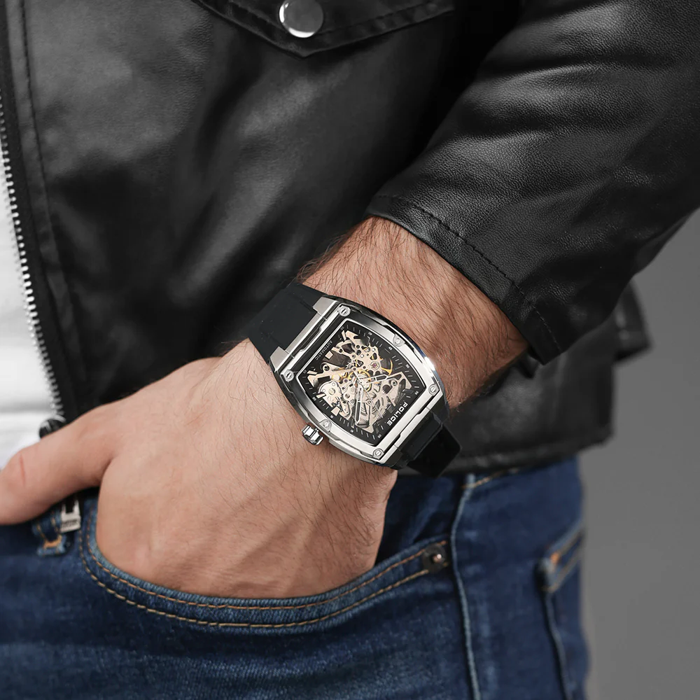 Men Skeletor Black Watch - Image 5