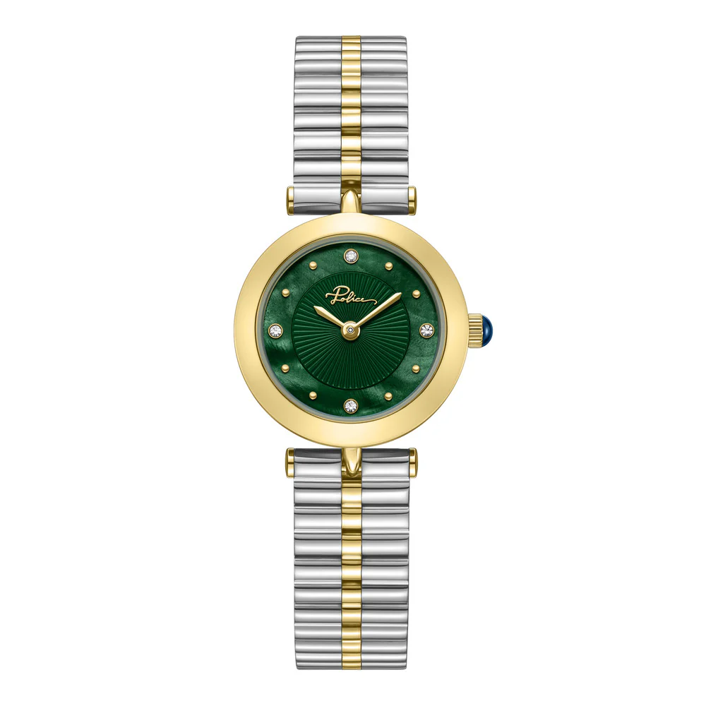 Women Silver Watch