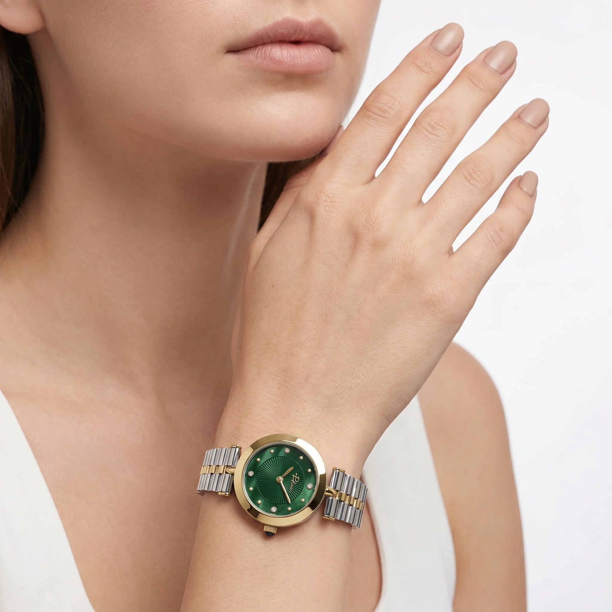 Women Silver Watch - Image 2