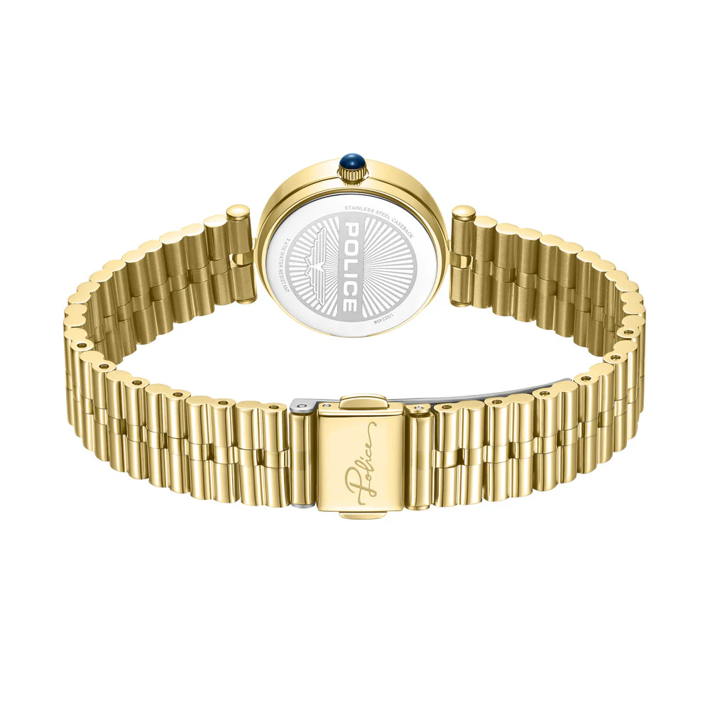 Women Gold Watch - Image 4
