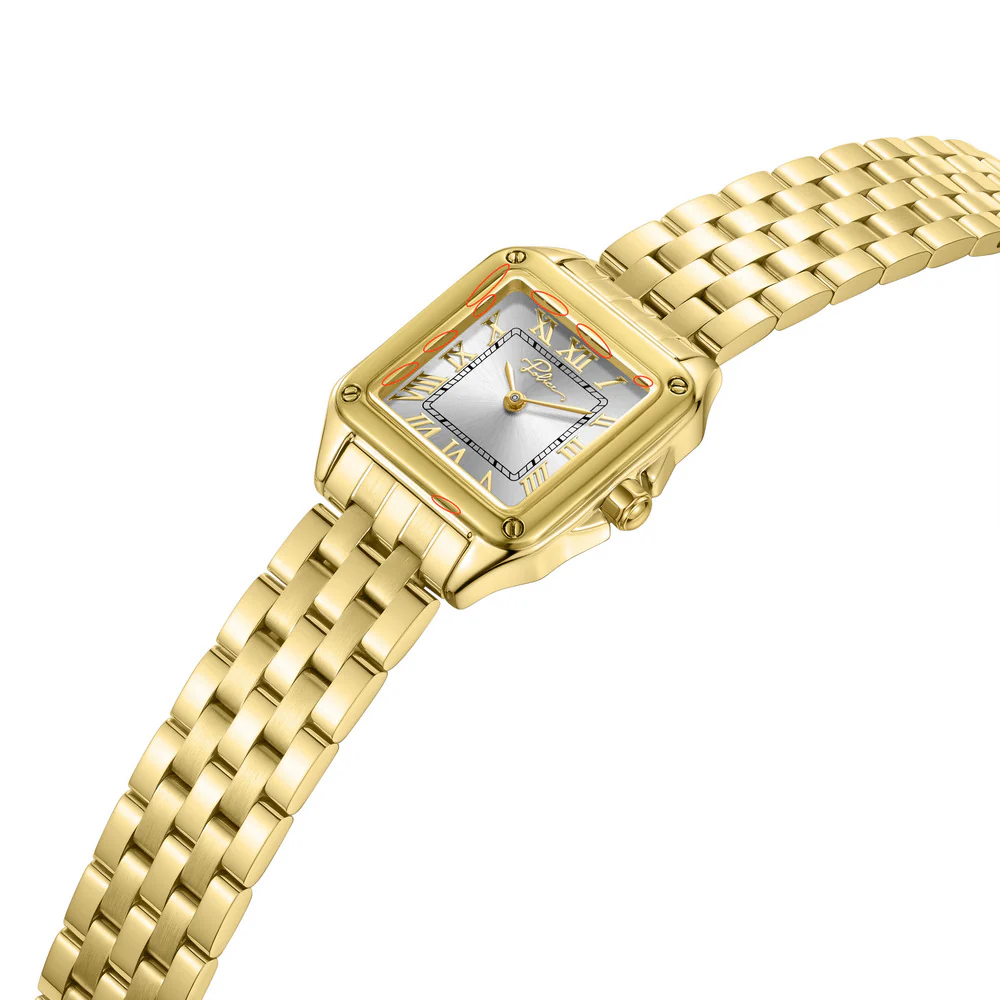 Women Gold Watch - Image 2