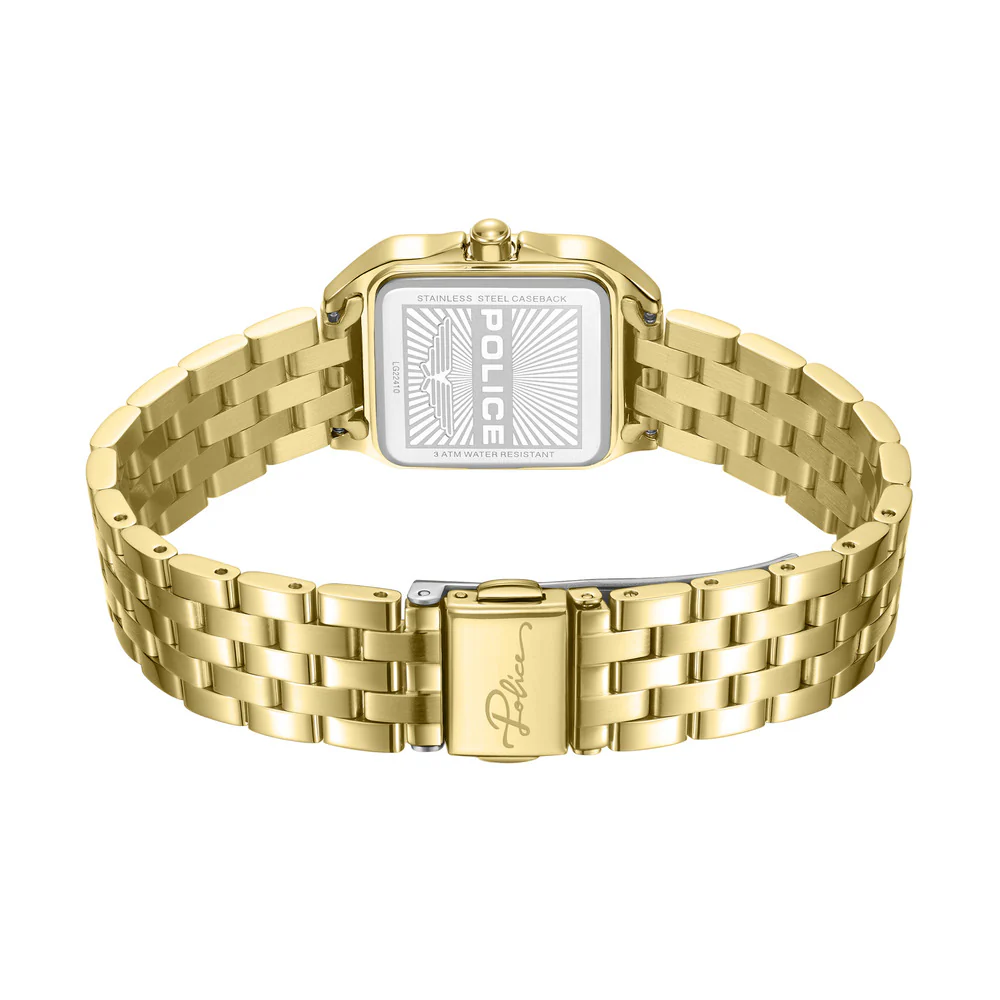 Women Gold Watch - Image 3