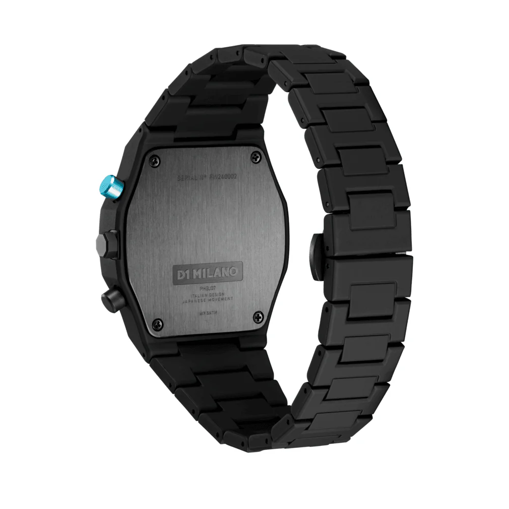 Unisex Polychrono Black Watch - Image 5