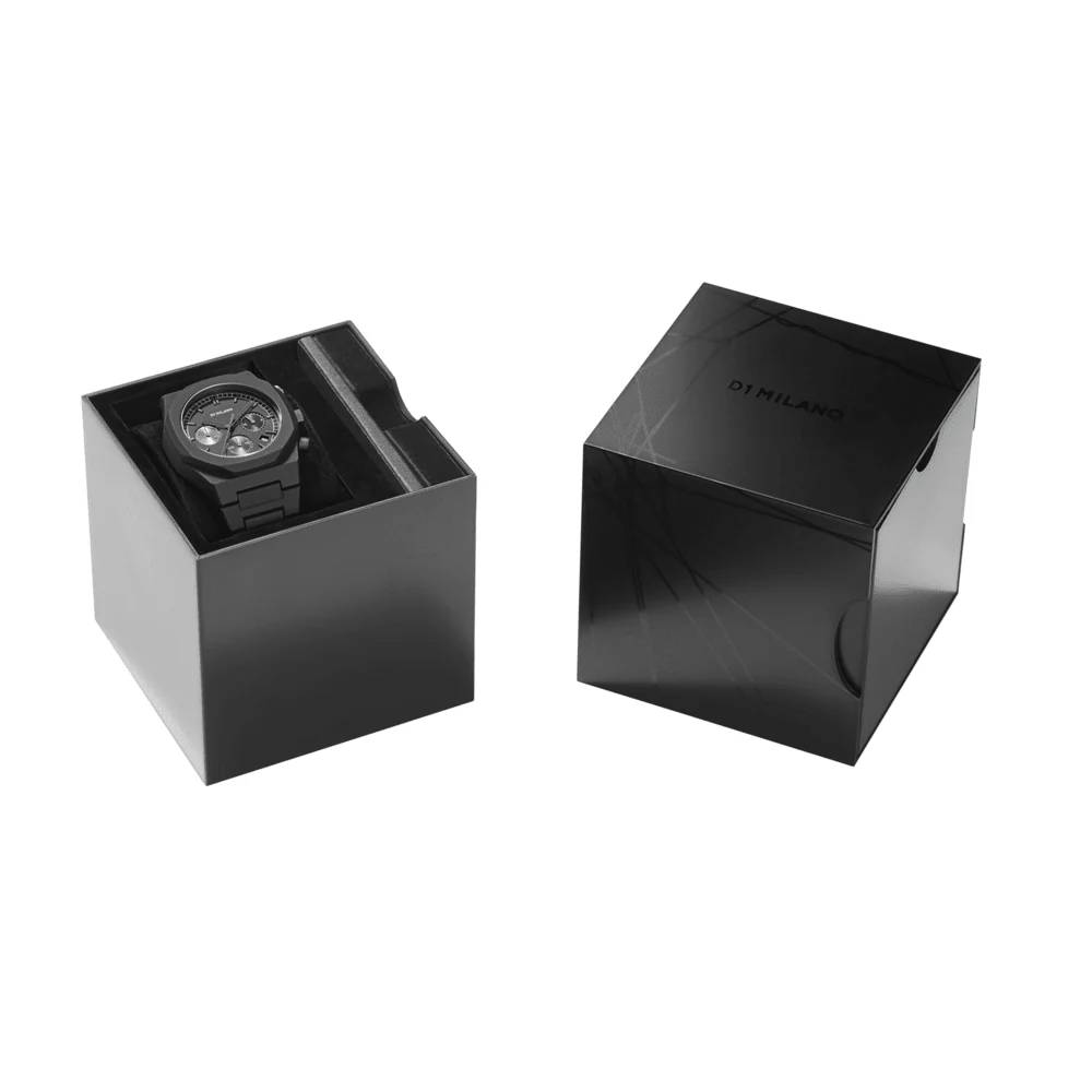 Unisex Polychrono Black Watch - Image 6