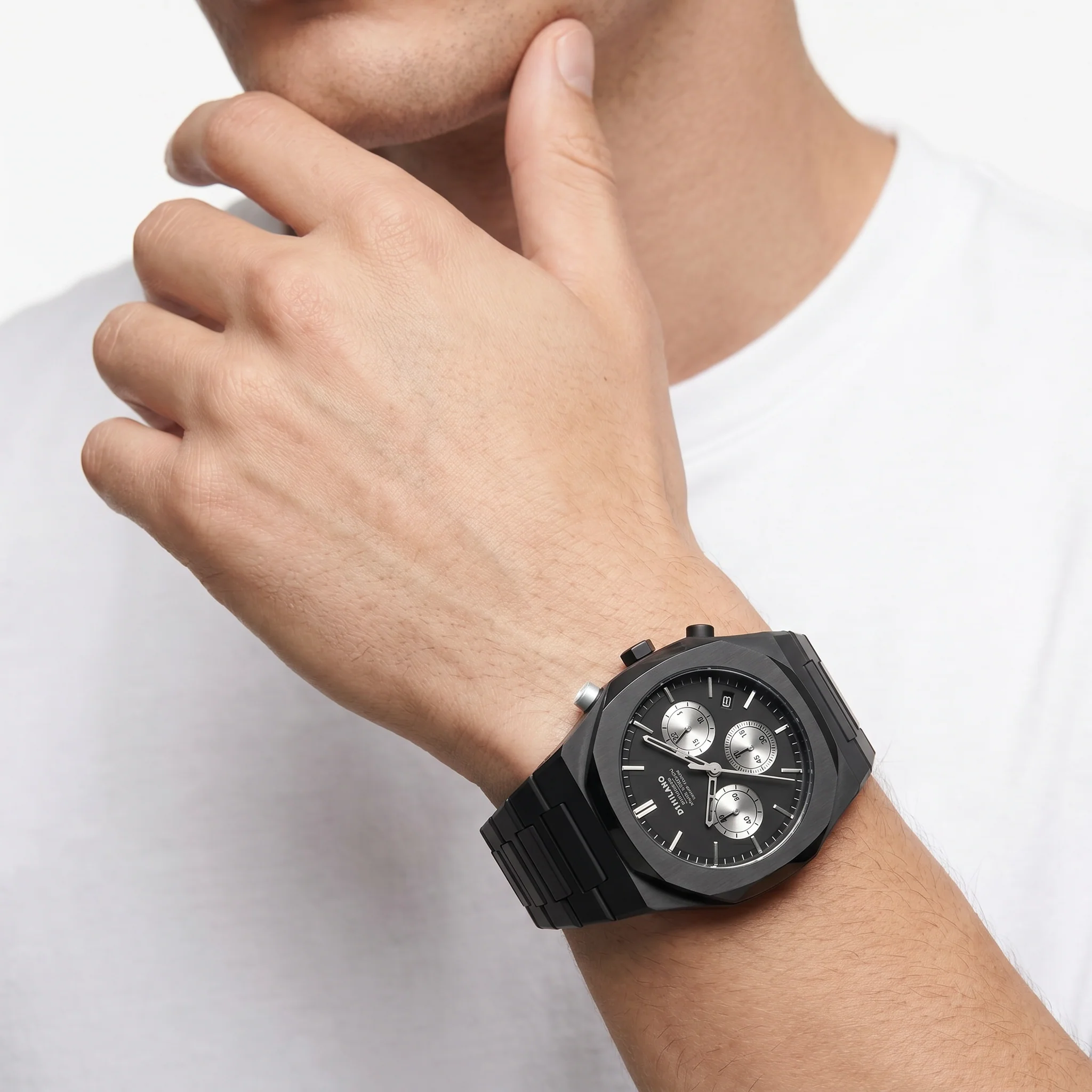 Men Polychrono Watch - Image 2