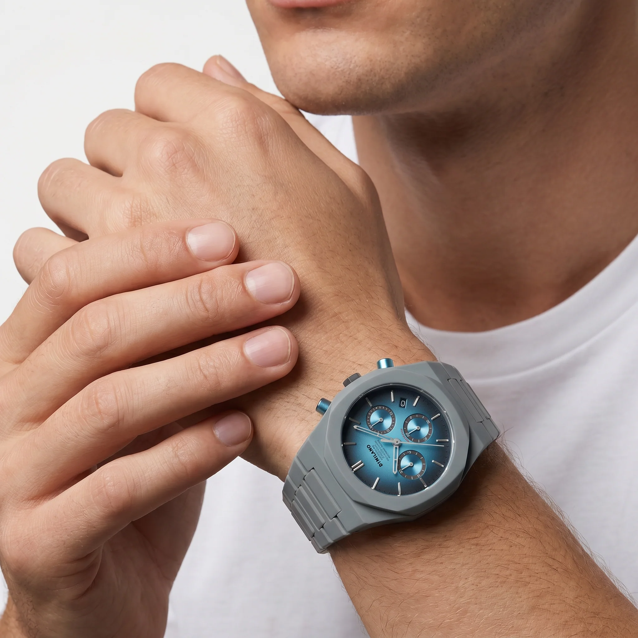 Men Polychrono Watch - Image 20