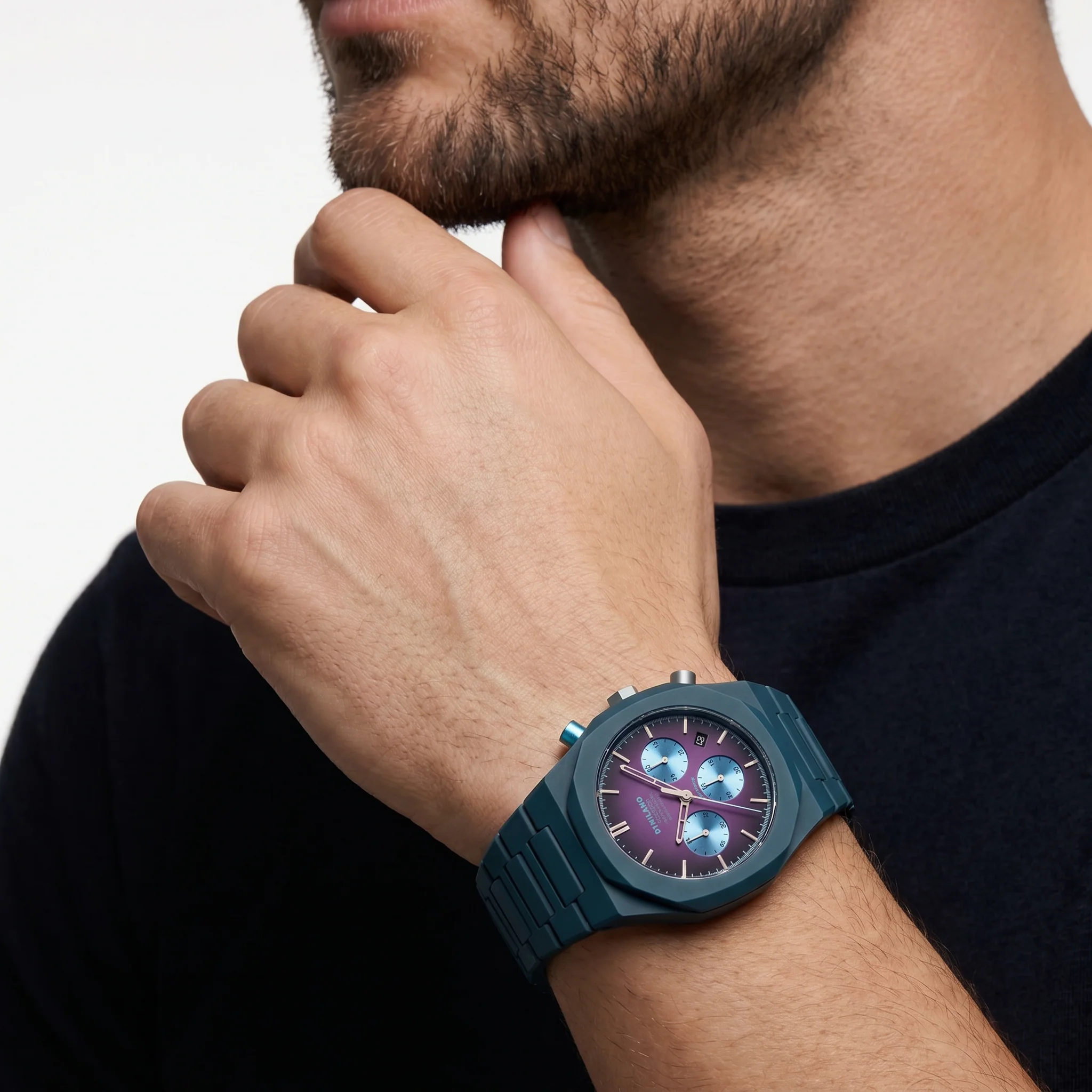 Men Polychrono Watch - Image 26