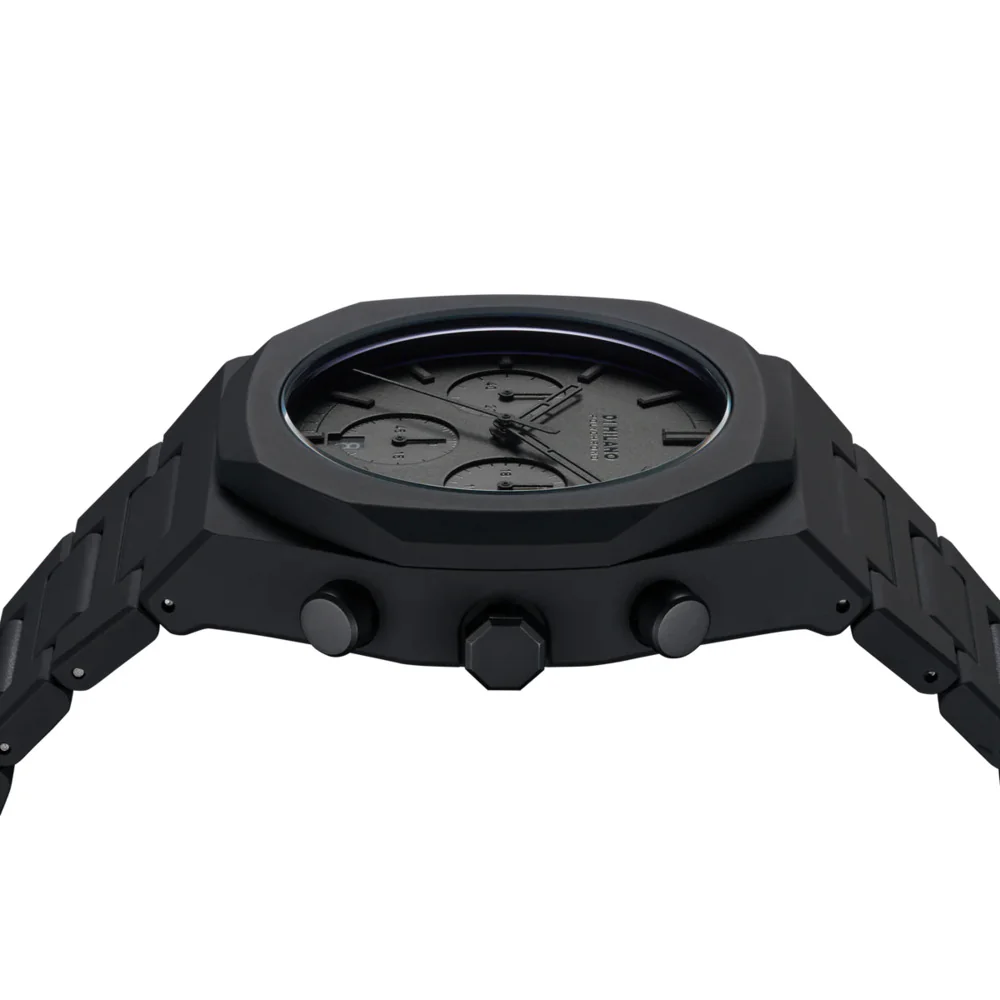 Unisex Polychrono Black Watch - Image 4