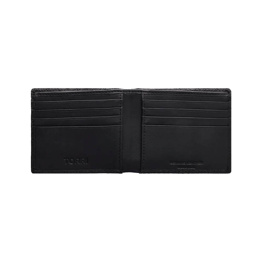 Men Santino Dyno Black Wallet - Image 2