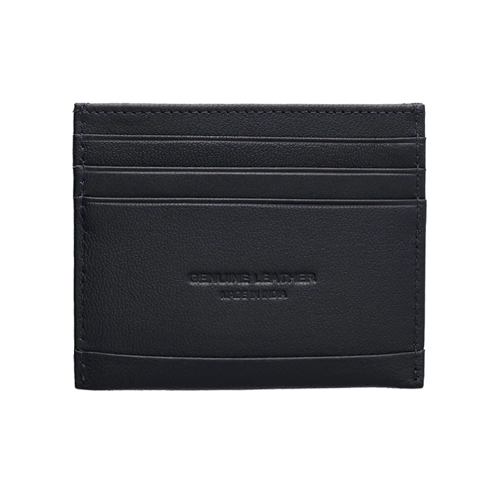 Men Rossano Blue Card Holder - Image 2