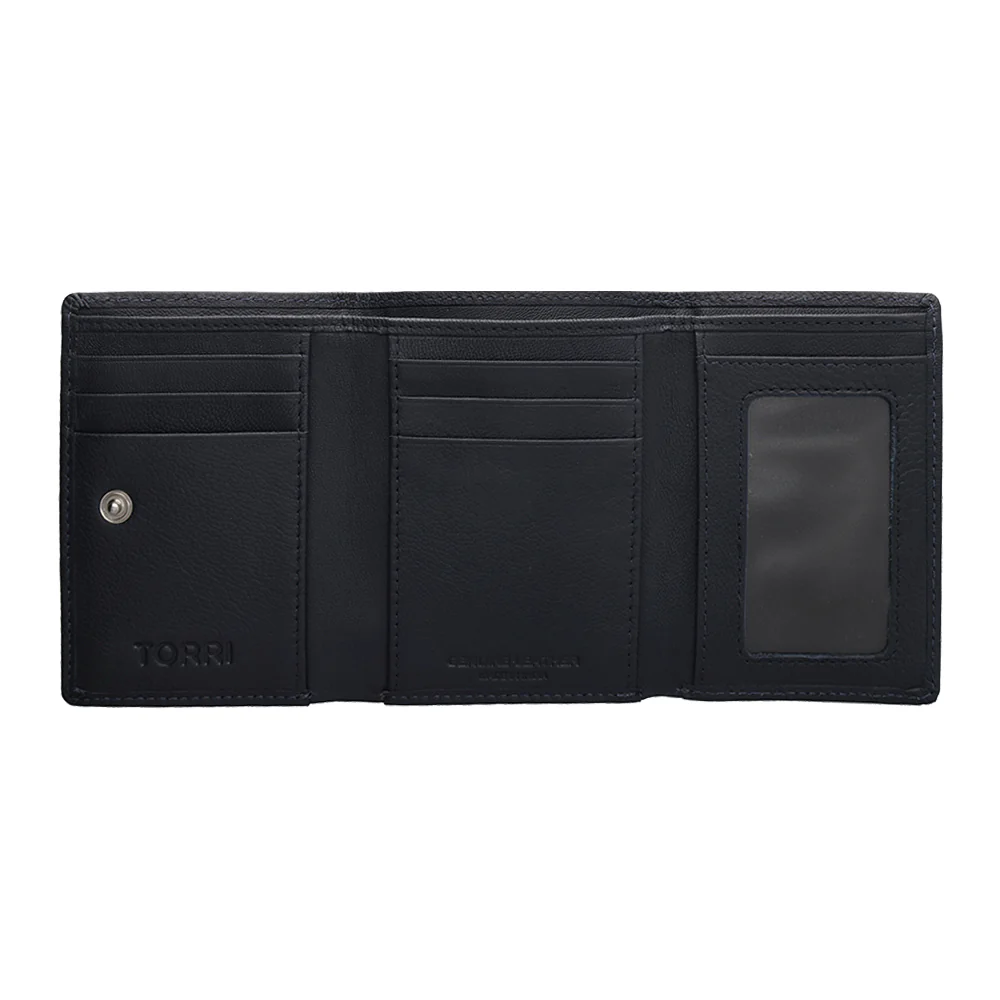 Men Adamo Blue Wallet - Image 2