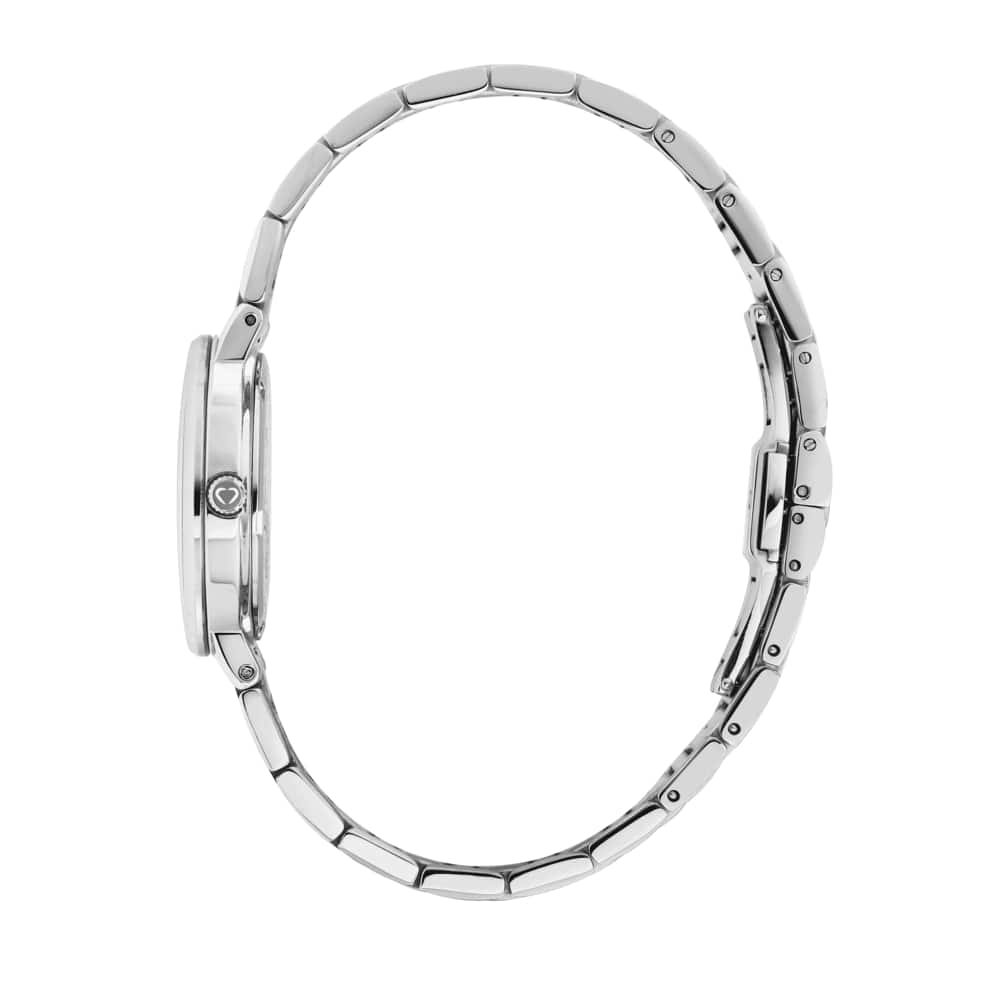 Women Logo Silver Watch - Image 5