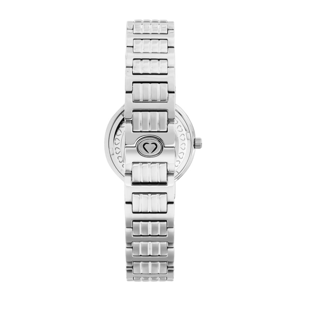 Women Logo Silver Watch - Image 6