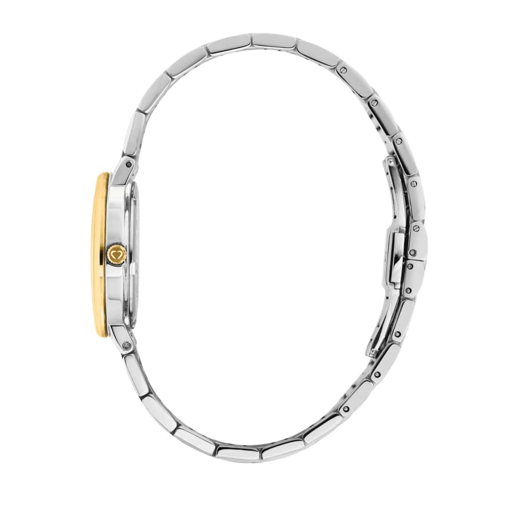 Women Logo Two Tone Watch - Image 5