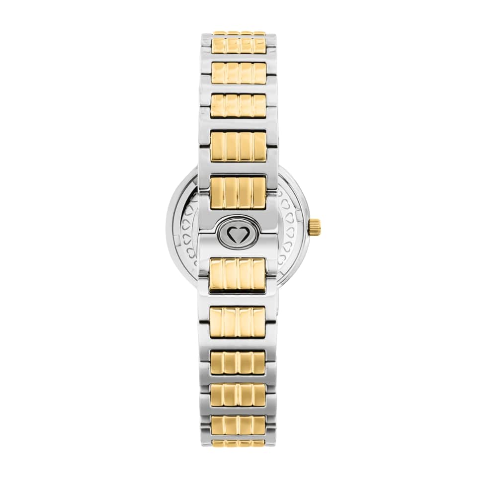 Women Logo Two Tone Watch - Image 6