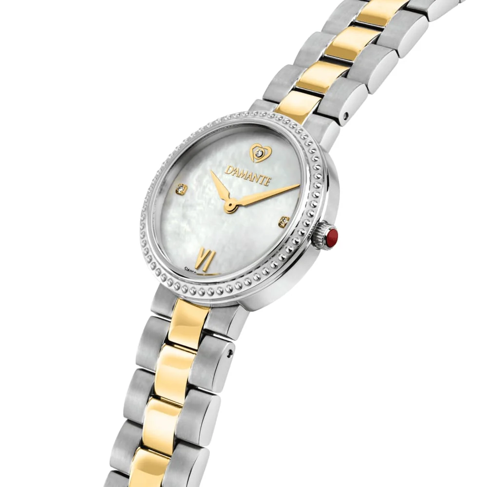 Women Precious Two Tone Watch - Image 3