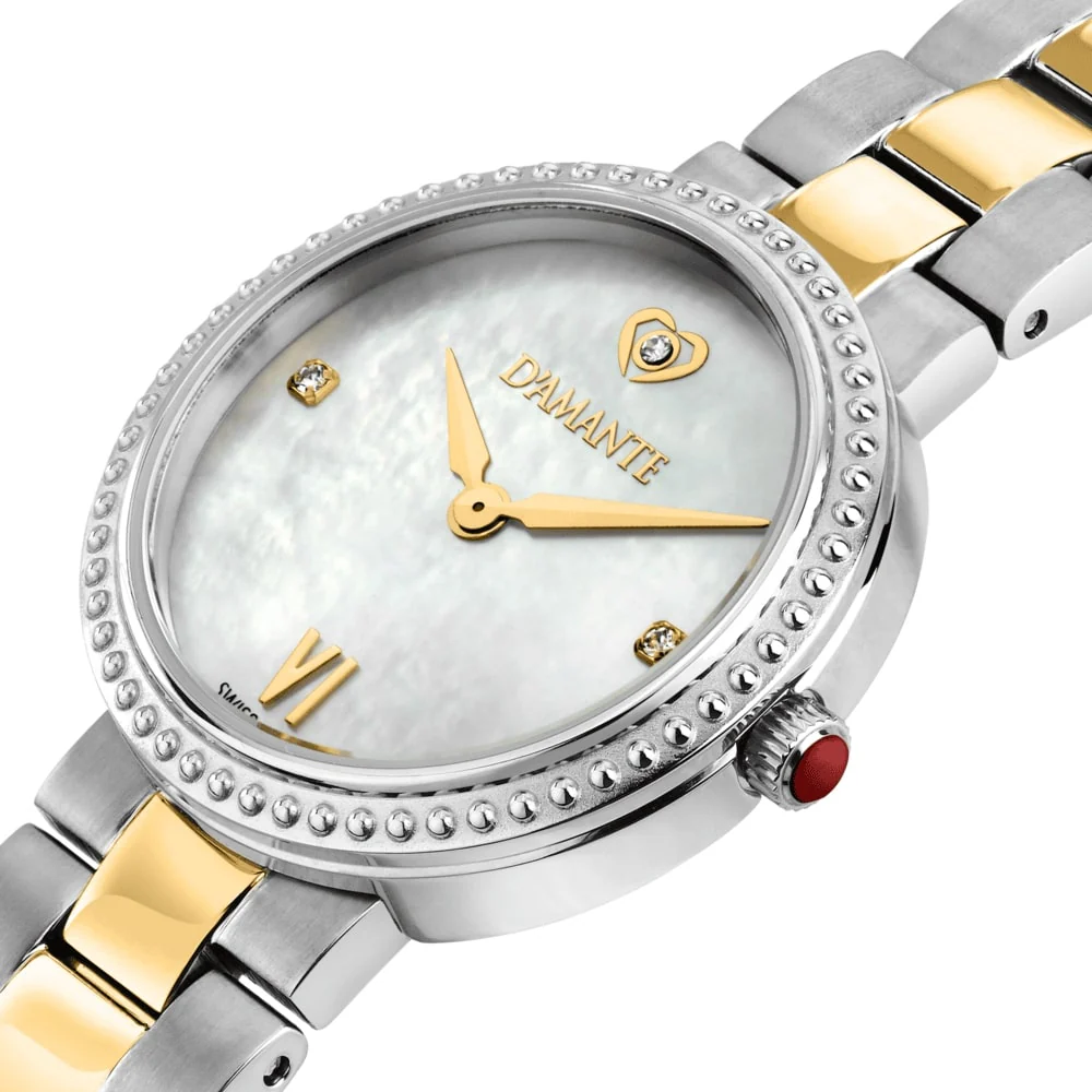 Women Precious Two Tone Watch - Image 4