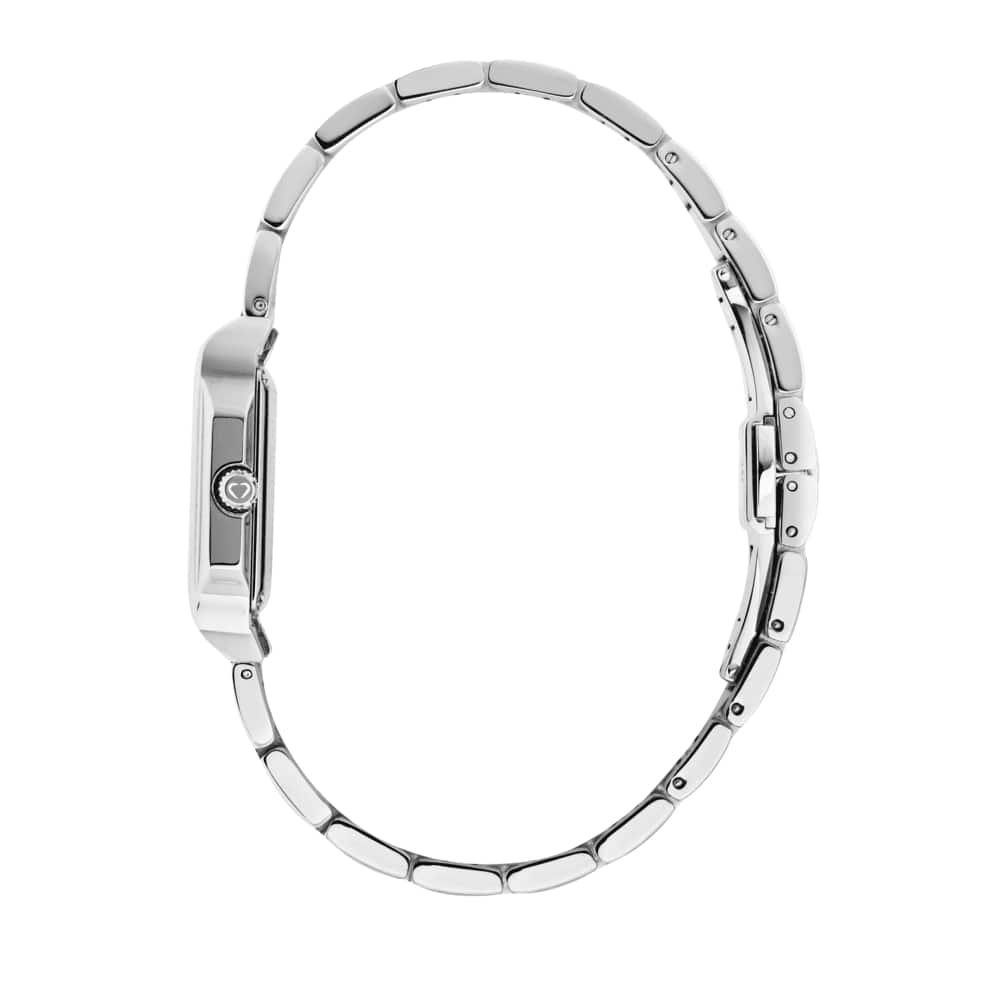 Women Square Two Tone Watch - Image 5