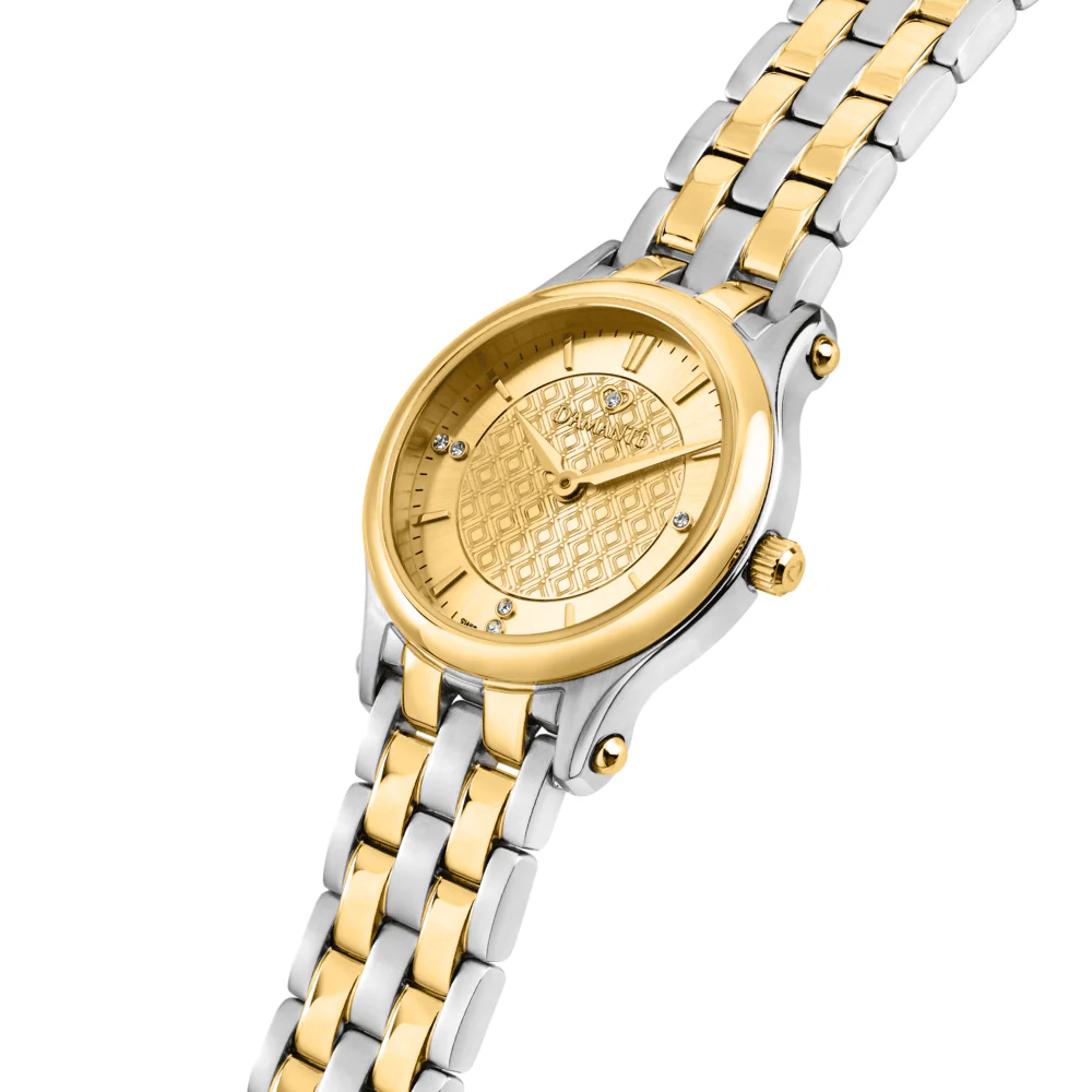 Women Audacious Golden Watch - Image 3