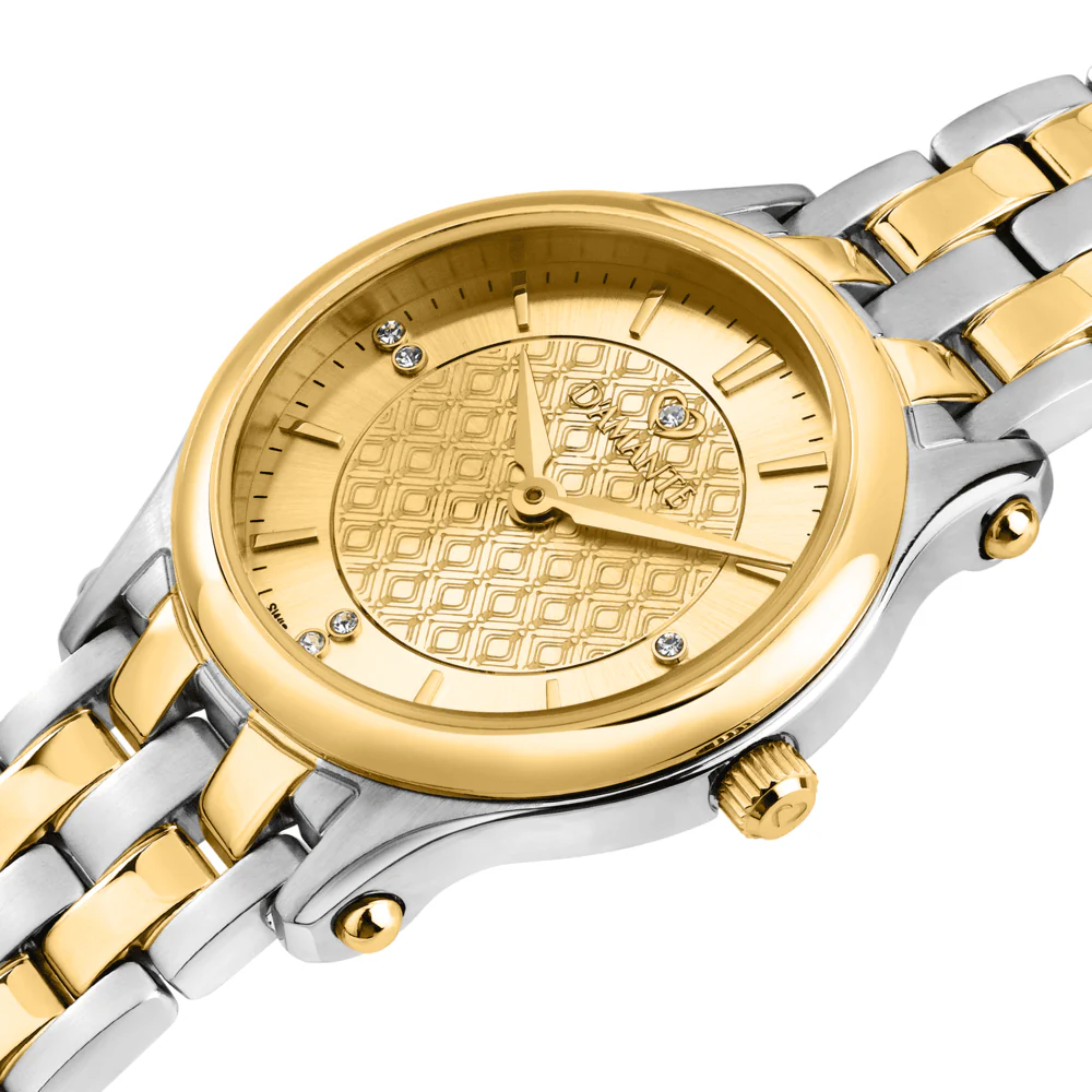 Women Audacious Golden Watch - Image 4