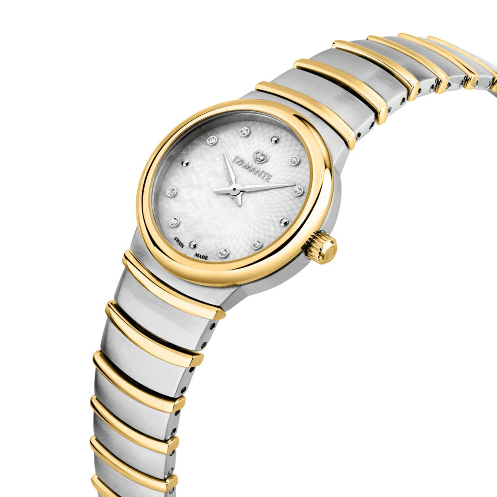 Women Two Tone Watch - Image 3