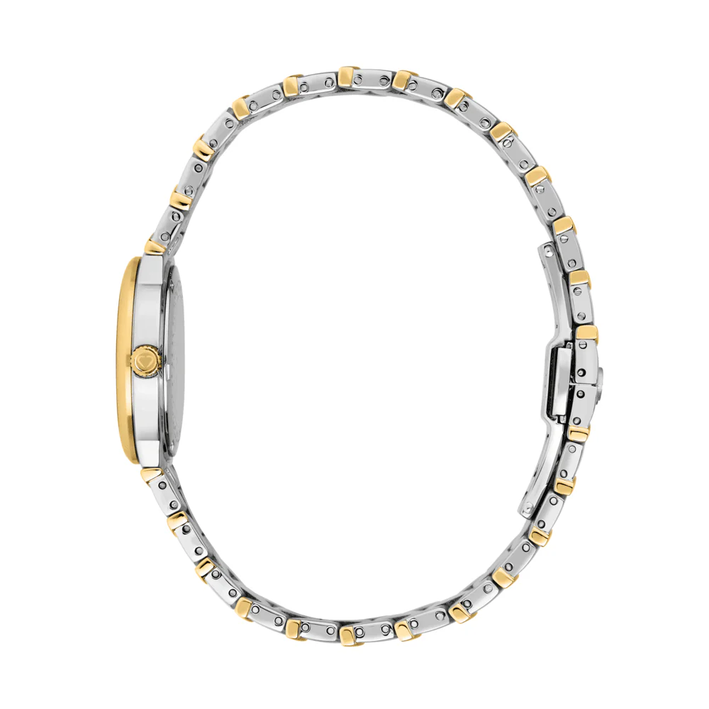 Women Two Tone Watch - Image 5