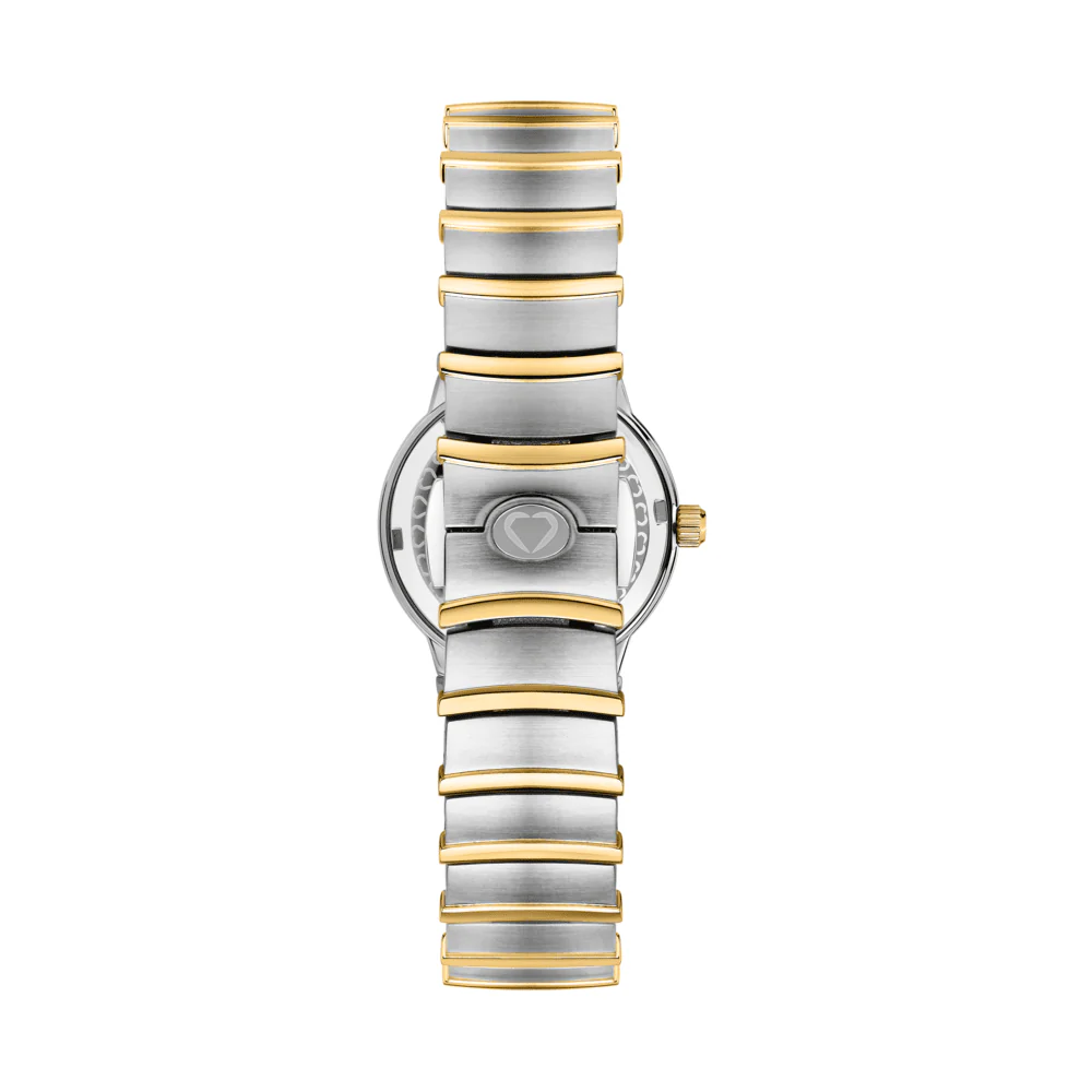 Women Two Tone Watch - Image 6