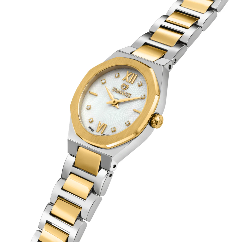 Women Two Tone Watch - Image 3