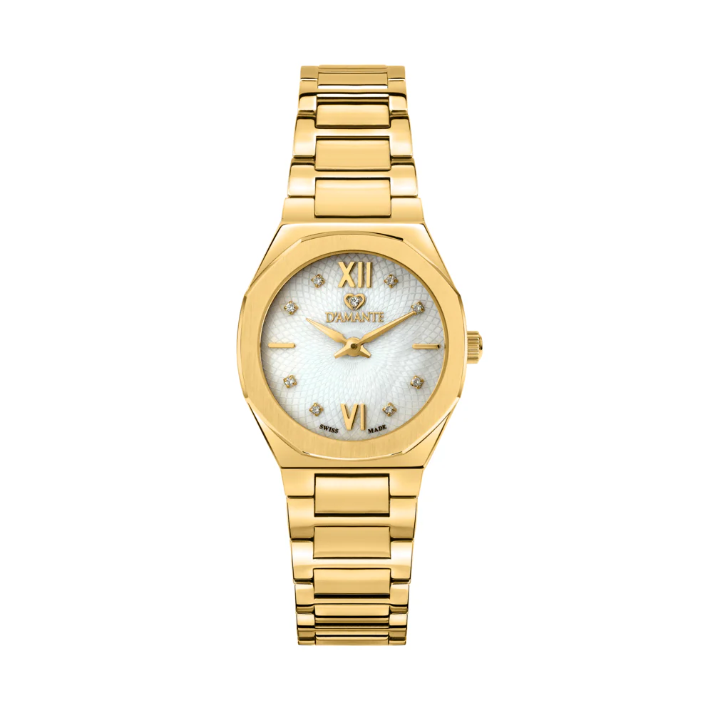Women Gold Watch