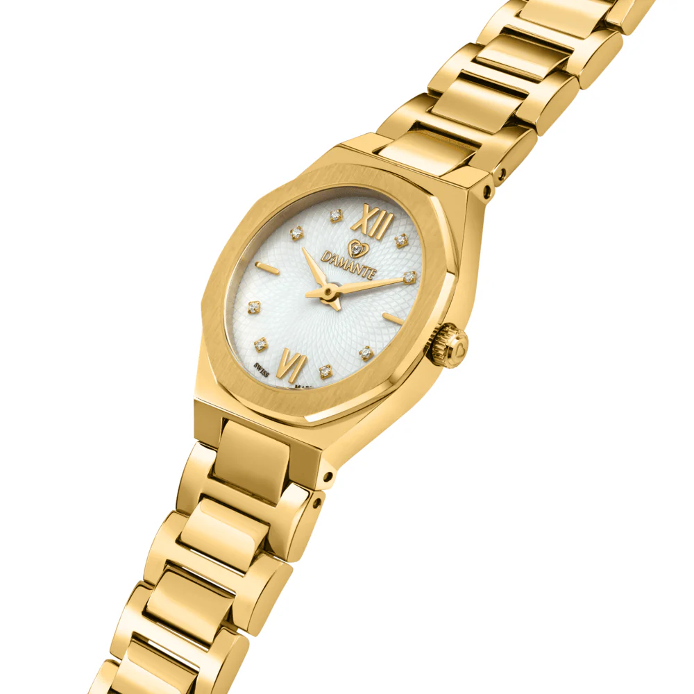 Women Gold Watch - Image 3