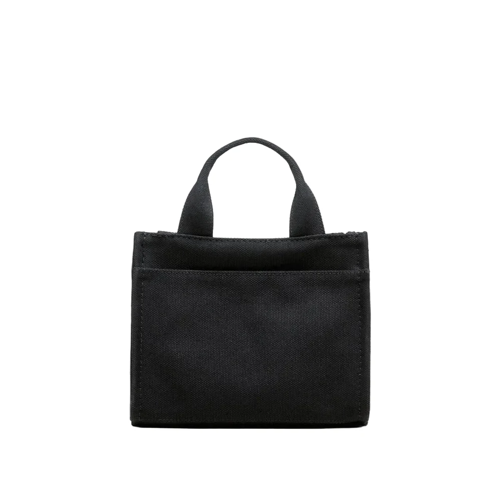 Women Black Tote Bag - Image 5