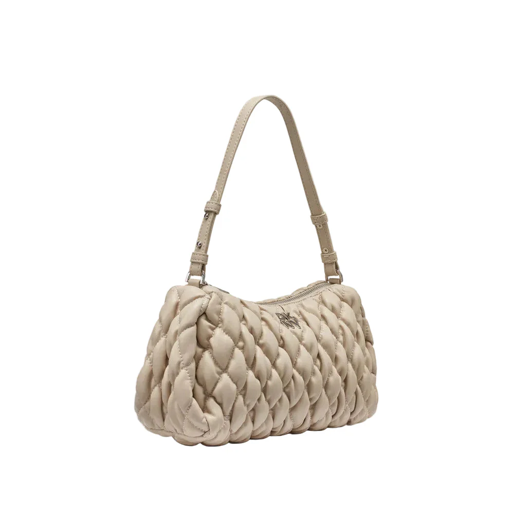 Women Remy Top Zip Shoulder Bag - Image 10