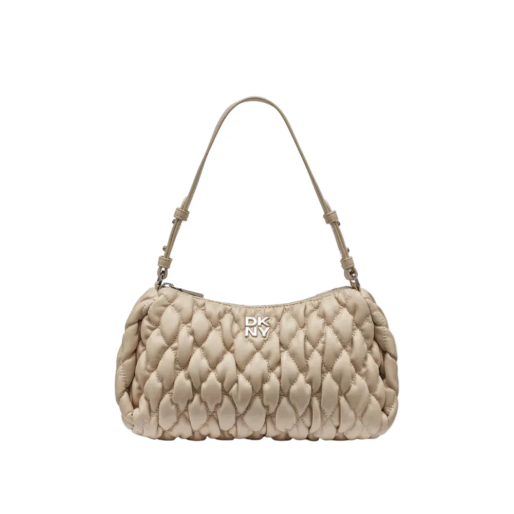 Women Remy Top Zip Shoulder Bag - Image 3