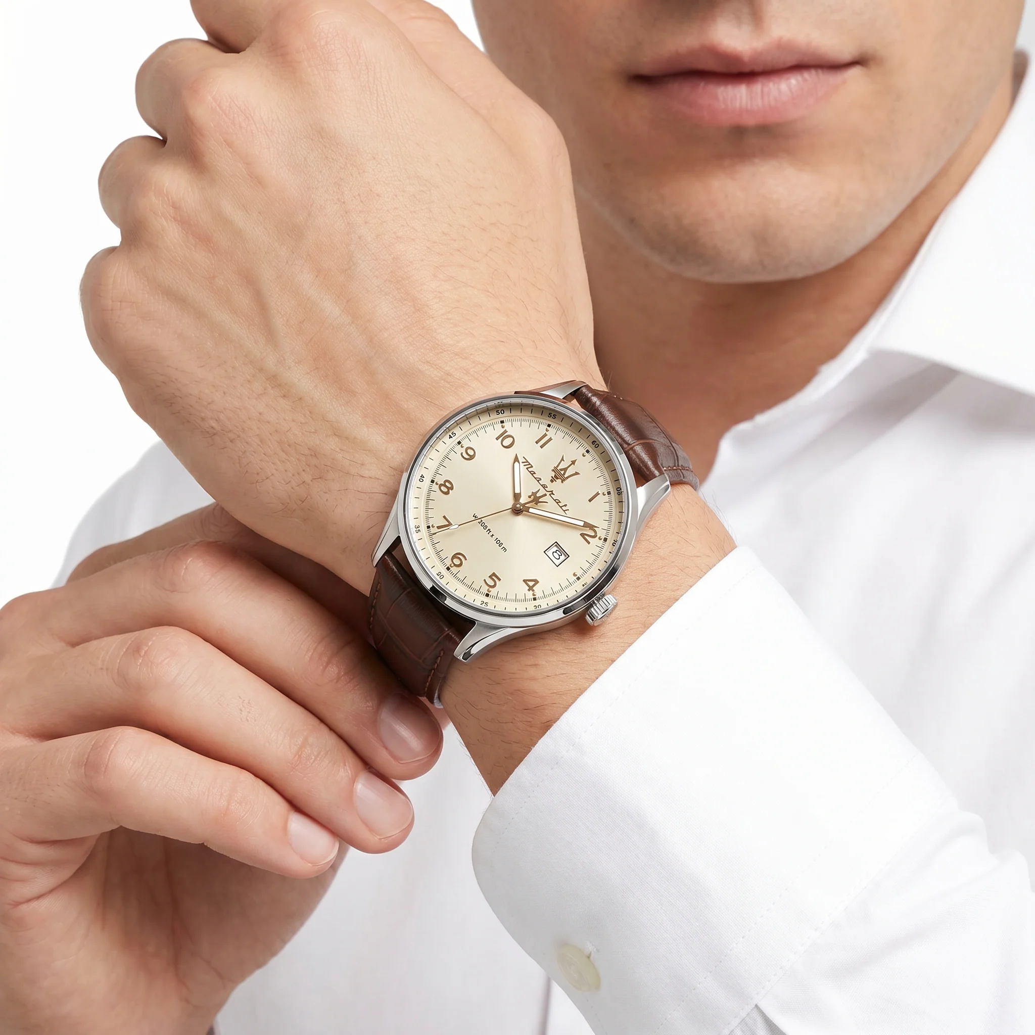 Men Sorpasso Matt Watch - Image 2