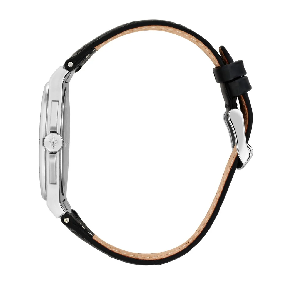 Men Velocita' Slim Black Watch - Image 3