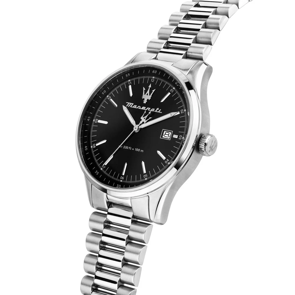 Men Sorpasso Silver Watch - Image 3