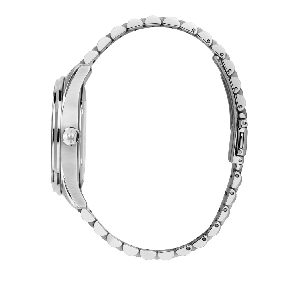 Men Sorpasso Silver Watch - Image 4