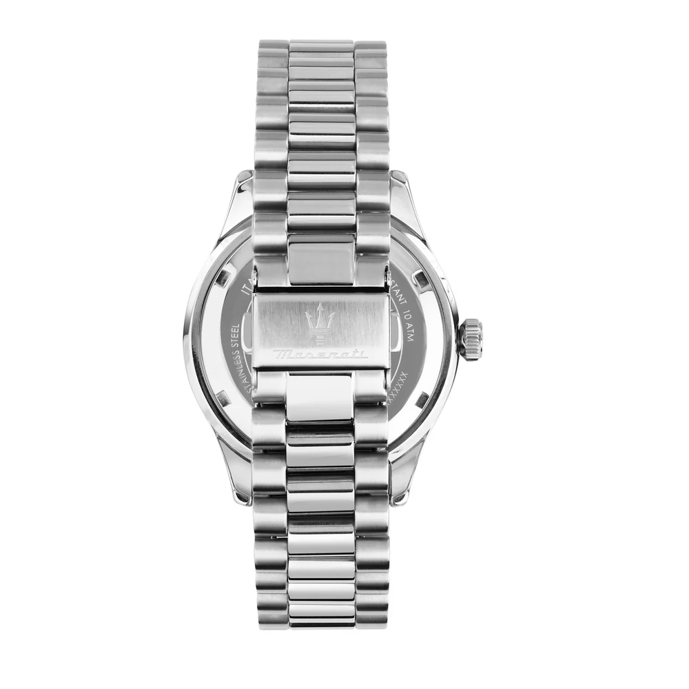 Men Sorpasso Silver Watch - Image 5