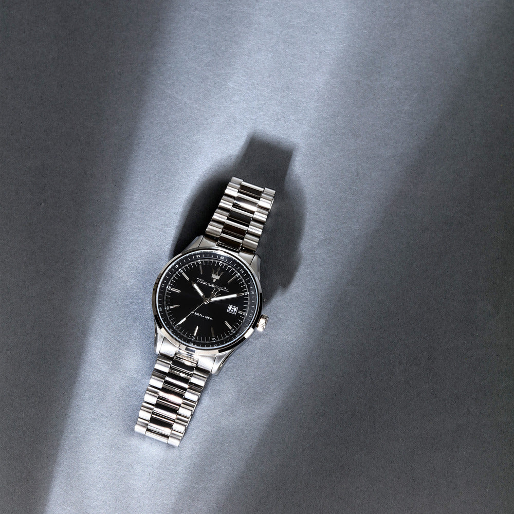 Men Sorpasso Silver Watch - Image 6