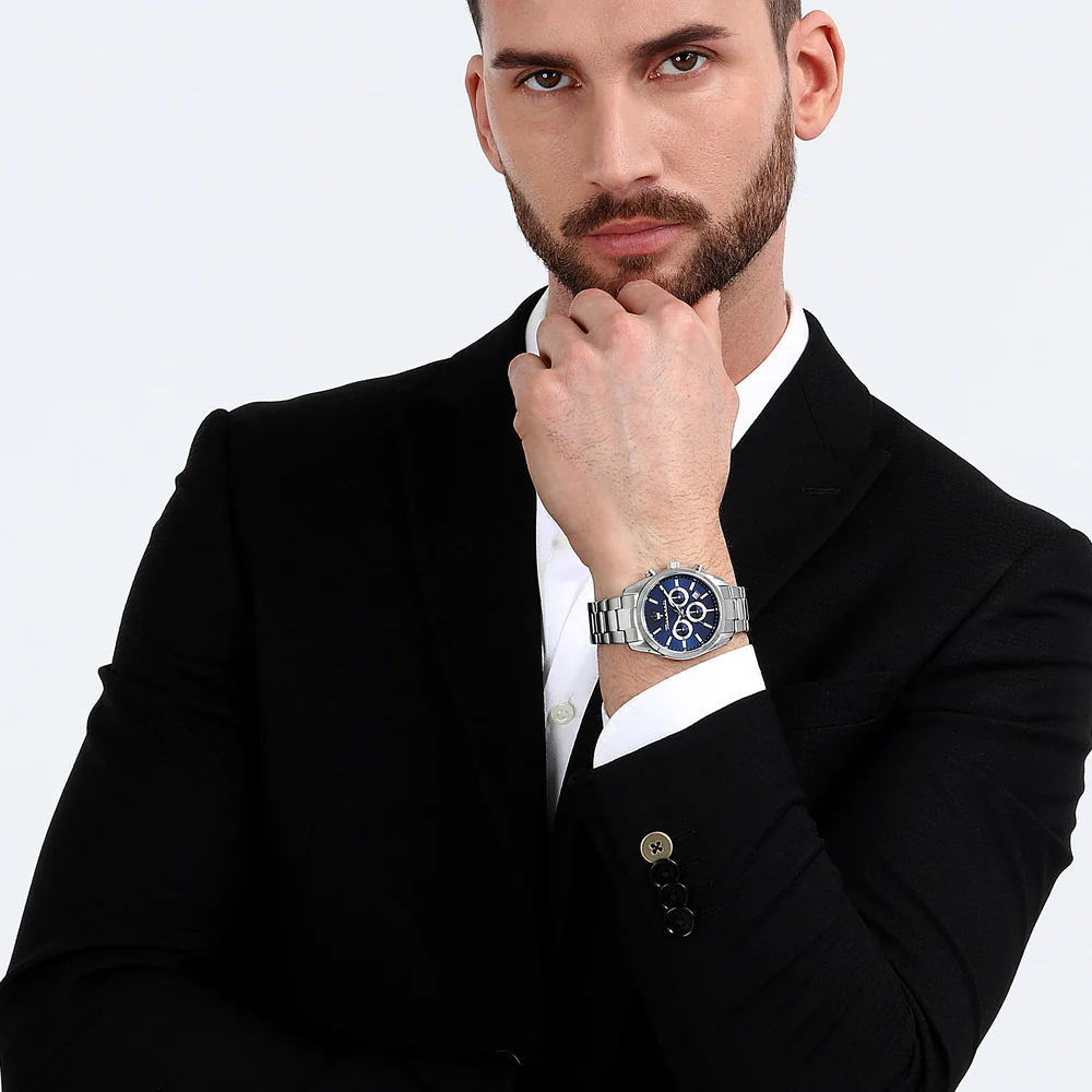 Men Attrazione Blue Watch - Image 2