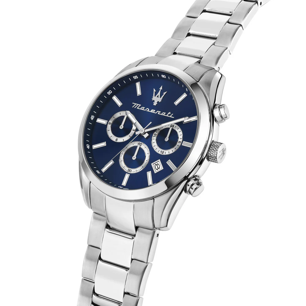 Men Attrazione Blue Watch - Image 3
