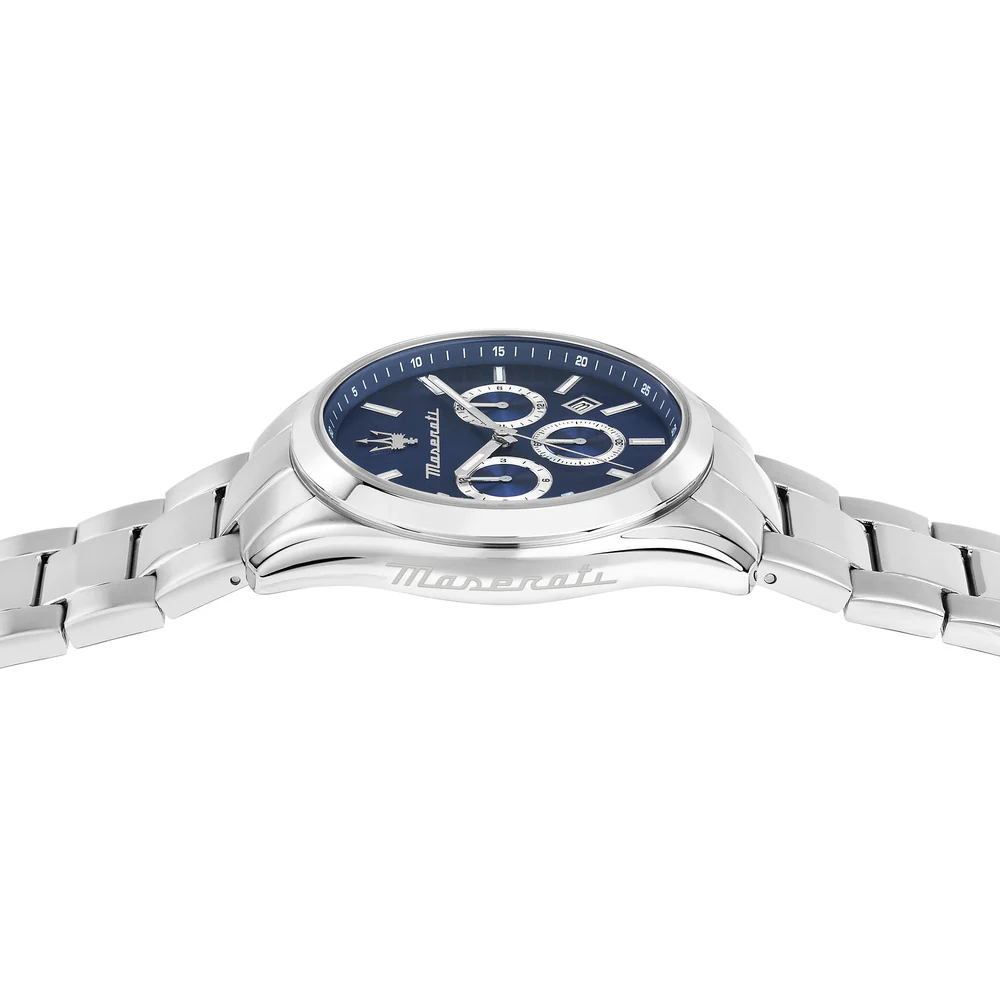 Men Attrazione Blue Watch - Image 5