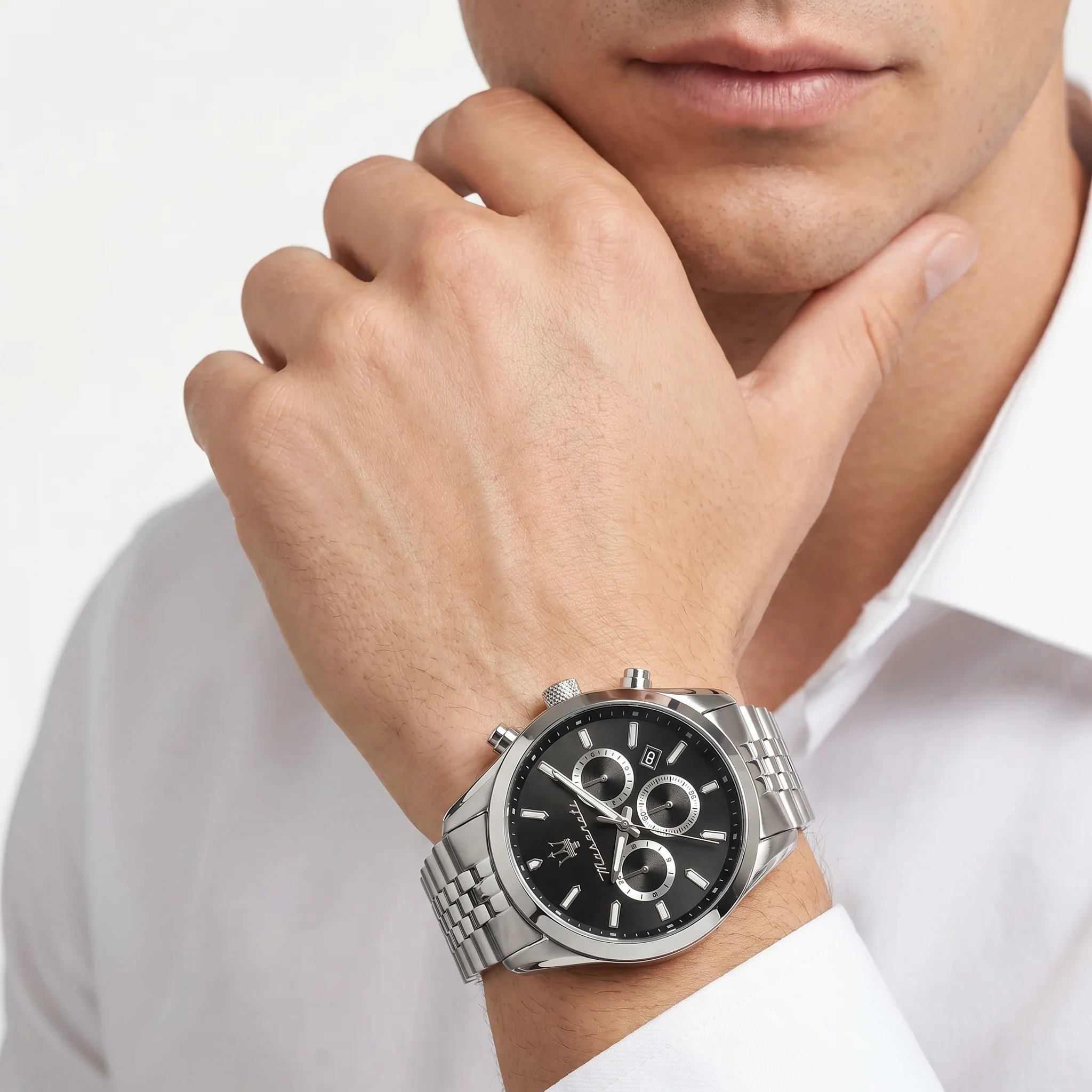 Men Attrazione Black Watch - Image 2